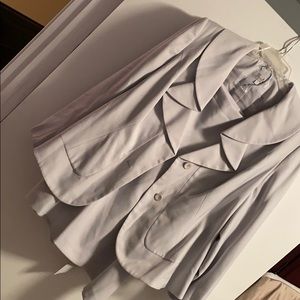 22W Emily Belted 2pc Skirt Suit EUC